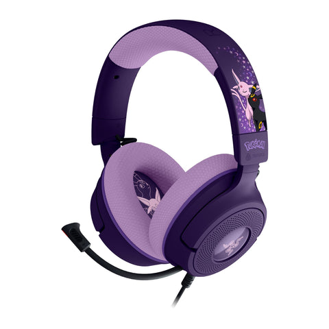 Razer Kraken V4 X Wired Gaming Headset Espeon / Umbreon Edition