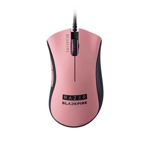 Razer DeathAdder Essential Ergonomic Wired Gaming Mouse Blackpink Edition (Pink)