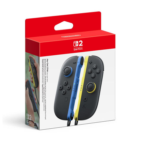 Nintendo Switch 2 Joy-Con 2 Pair - Light (Blue/Yellow)