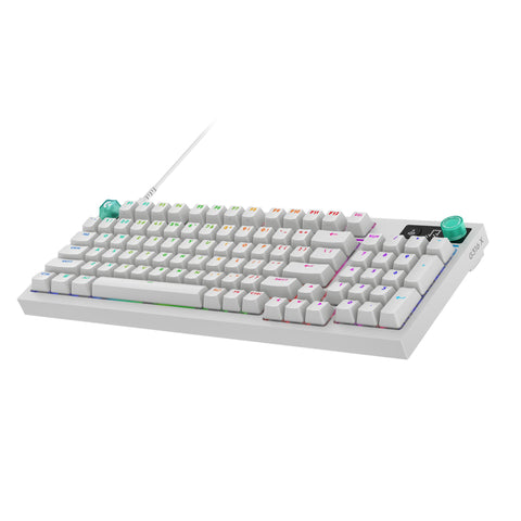 Logitech G G316 X 98 Gaming Keyboard (White)