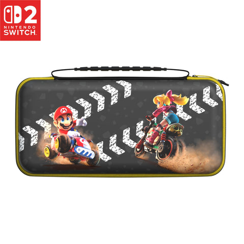 Turtle Beach PlayTrek Travel Case Mario Kart World for Nintendo Switch 2