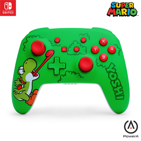PowerA Wireless Controller for Nintendo Switch 2 (Hungry Yoshi)