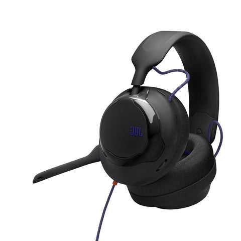 JBL Quantum 120 Gaming Over-Ear Wired Headset (Black)