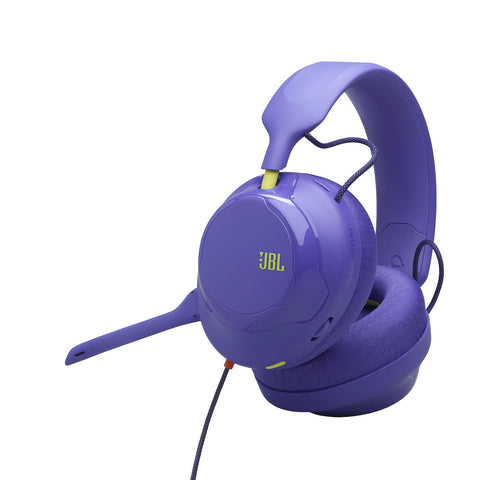 JBL Quantum 120 Gaming Over-Ear Wired Headset (Purple)