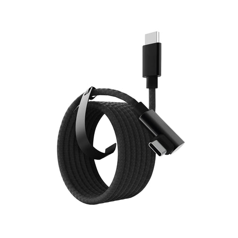 4Gamers 3M USB-C Link Cable for Meta Quest 2, 3 and 3S