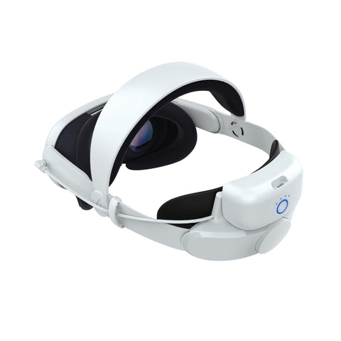 4Gamers Pro Head Strap with Power Bank for Meta Quest 3/3S