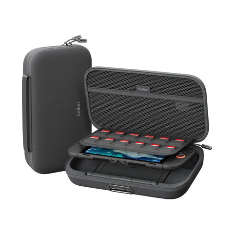 Belkin Gaming Charging Case Pro for Nintendo Switch 2 (Charcoal)