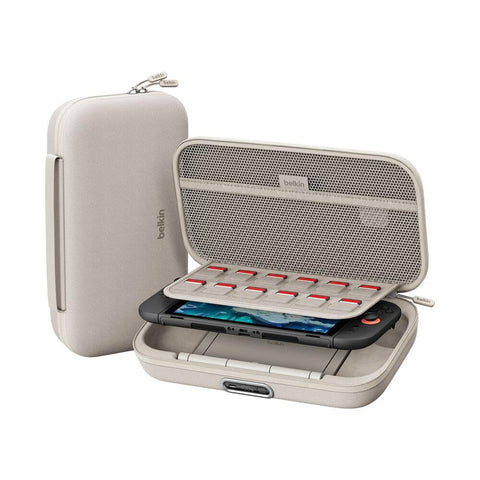 Belkin Gaming Charging Case Pro for Nintendo Switch 2 (Sand)
