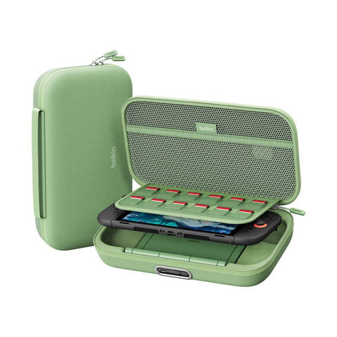 Belkin Gaming Charging Case Pro for Nintendo Switch 2 (Sage)