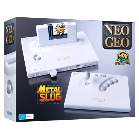 NEOGEO AES+ Anniversary Edition Retro Gaming Console