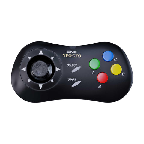NEOGEO AES+ Wireless Gamepad (Black)