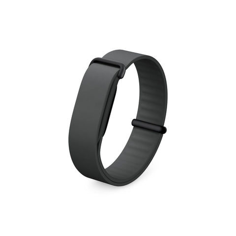 Google Fitbit Air Elevated Modern Band (Obsidian)