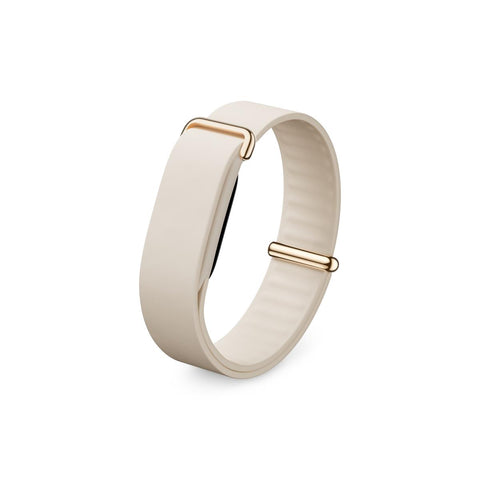 Google Fitbit Air Elevated Modern Band (Porcelain)