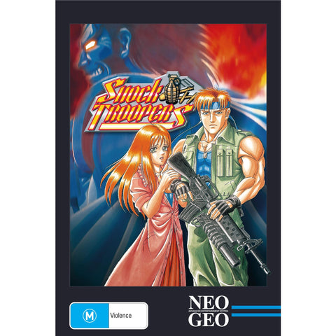 Shock Troopers (NEOGEO AES+)