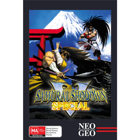 Samurai Shodown V Special (NEOGEO AES+)