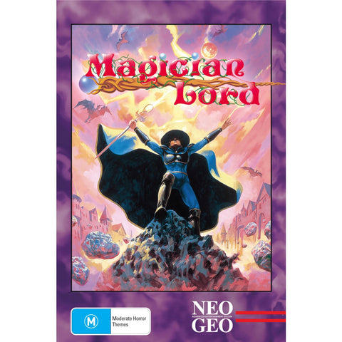 Magician Lord (NEOGEO AES+)