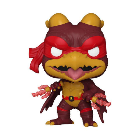 Teenage Mutant Ninja Turtles X Godzilla – Raphael X Rodan Pop! Vinyl