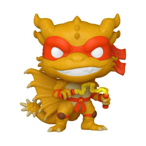 Teenage Mutant Ninja Turtles X Godzilla – Michelangelo X Ghidorah Pop! Vinyl