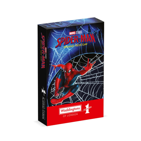 WN1 Spider-Man Playing Cards