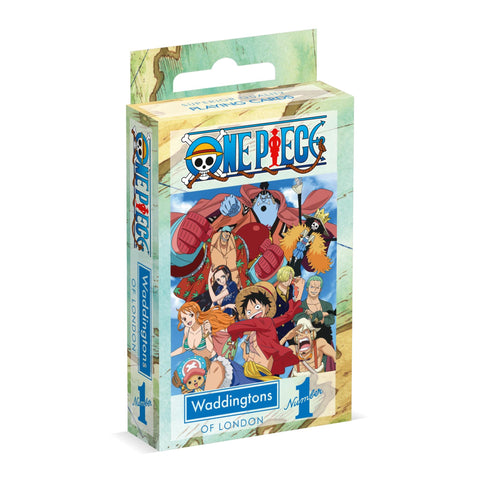 WN1 One Piece Playing Cards