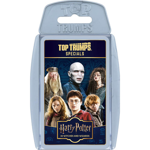 Top Trumps Original - 30 Harry Potter Witches & Wizards
