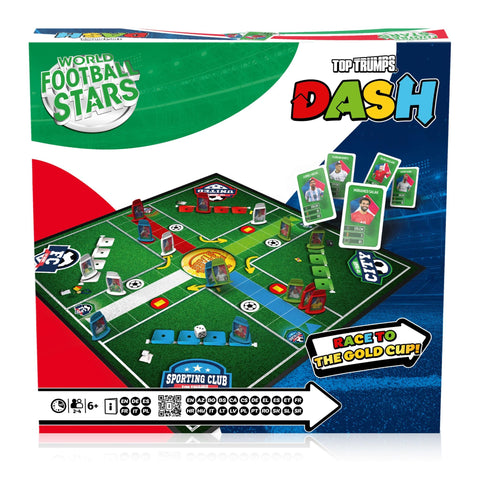 Dash - World Football Stars Board Game