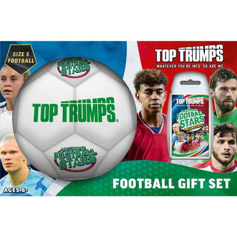 Top Trumps - Football Gift Set