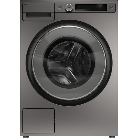 ASKO W5096RLT Style 9kg Steel Seal Front Load Washer (Titanium)