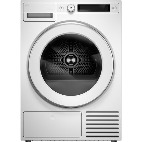 ASKO T509HPW Style 9kg Butterfly Drying Heat Pump Dryer (White)