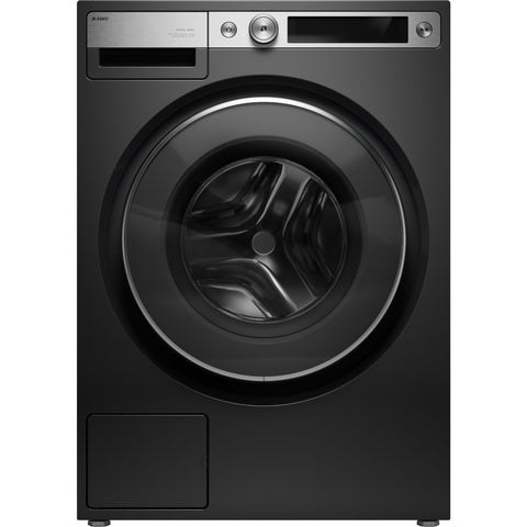 ASKO W7956XLG Style+ 9.5kg Steel Seal Front Load Washer (Graphite Black)