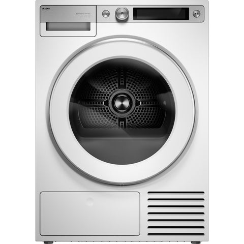 ASKO T709HUW Style+ 9kg Butterfly Drying Heat Pump Dryer (White)