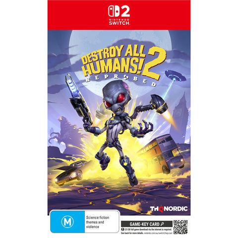 Destroy all Humans! 2 - Reprobed