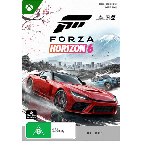 Forza Horizon 6: Deluxe Edition (Digital)