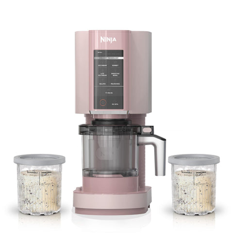 Ninja Creami NC302 Ice Cream Maker (Strawberry)
