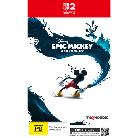 Disney Epic Mickey: Rebrushed