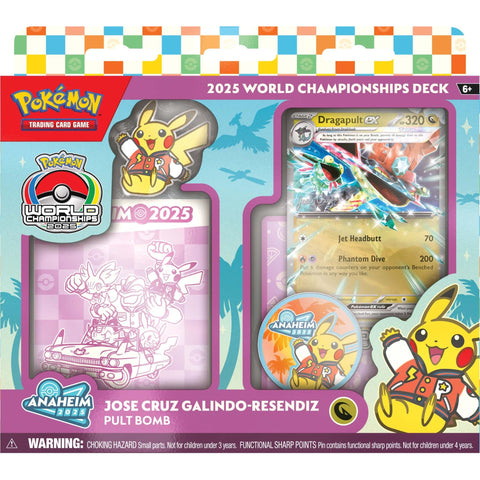Pokemon TCG 2025 World Championships Deck (Assorted Styles)