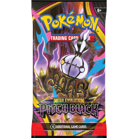Pokemon TCG: Mega Evolution - Pitch Black Booster