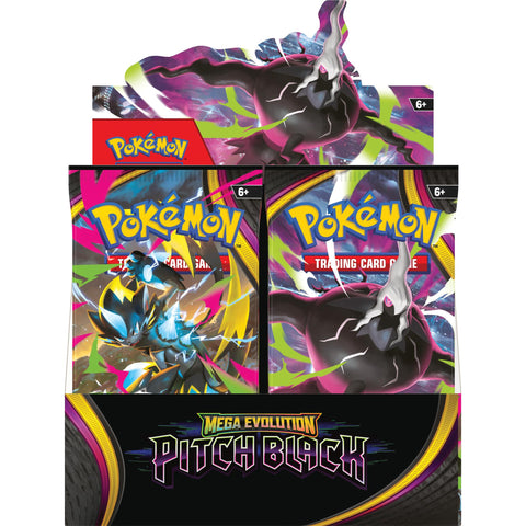 Pokemon TCG: Pitch Black Display Box
