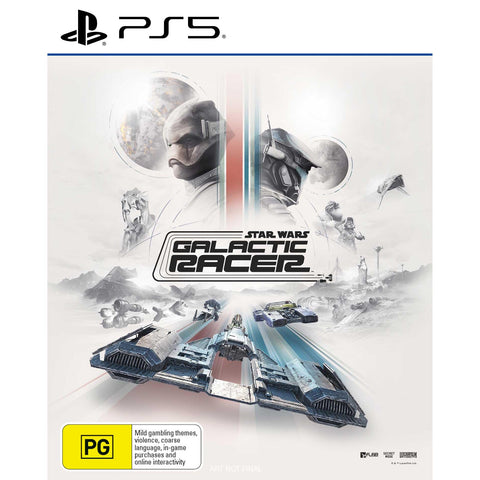 Star Wars: Galactic Racer