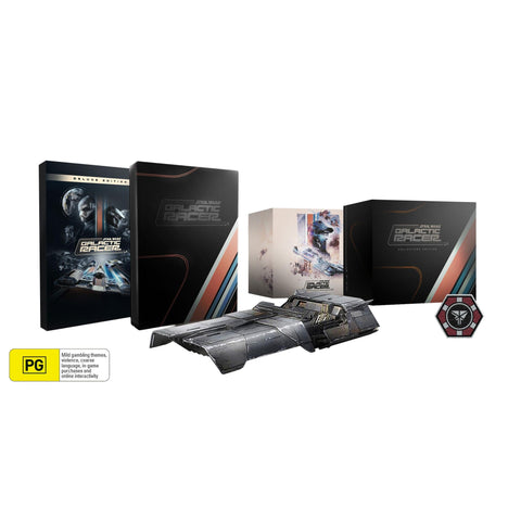 Star Wars: Galactic Racer Collector's Edition