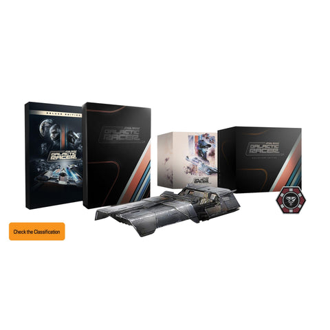 Star Wars: Galactic Racer Collector's Edition
