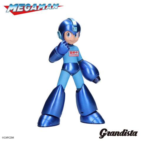 Mega Man - Grandista - Mega Man (Metallic Color Version) Figure