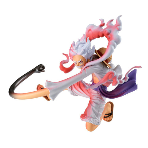 One Piece - Battle Record Collection - Monkey D. Luffy Gear 5 Figure
