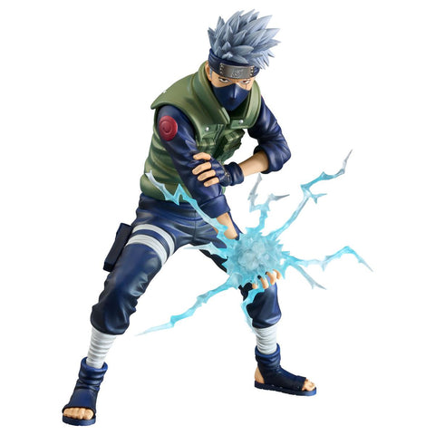 Naruto Shippuden - Grandista - Kakashi Hatake Figure