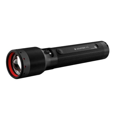 Ledlenser P7R Flashlight 2000lm 320m 80h Rechargeable IP68 with ModeSelectRing with Lanyard