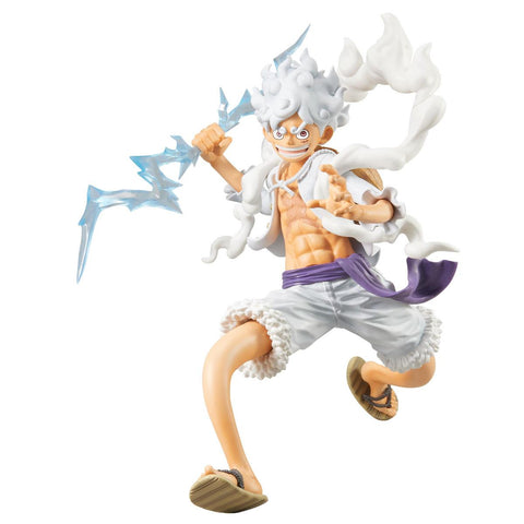One Piece - Grandista - Monkey D. Luffy Gear 5 Figure