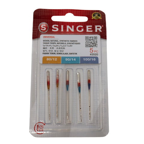 SINGER NG2020-100 Woven Fabric Needles