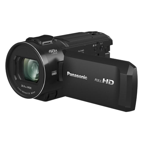 Panasonic V900A Full HD Wide Angle 24x Zoom Camcorder