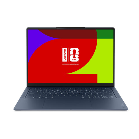 Lenovo Yoga Slim 7 14" WUXGA OLED Copilot+ AI PC Laptop (Snapdragon X2 Plus)[512GB/Blue]