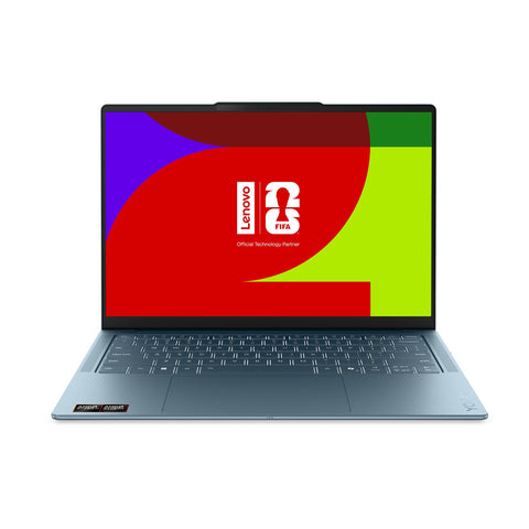 Lenovo Yoga Slim 7 14" WUXGA OLED Copilot+ AI PC Laptop (Ryzen AI 5 - 430)[512GB/Tide Teal]